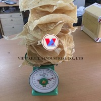 Vessie de poisson séchée naturelle dorée |   Riche en protéines - Sans produits chimiques |   Usine au Vietnam