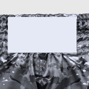 กางเกงขาสั้นแบบไทยเอวยางยืด Jiu Jitsu กางเกงขาสั้นแบบไทยสำหรับมวยไทยกางเกงขาสั้นแบบน้ำหนักเบา - Product Image 4