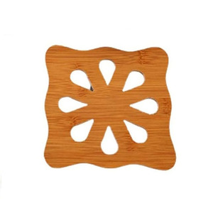 Soporte de madera hecho a mano para protección contra el calor, salvamanteles de madera ecológico para artículos calientes - Product Image 4