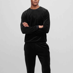 2025 hiver hommes sweats Style Unique à manches longues conception personnalisée nouvelle mode Applique Technique Offre Spéciale prix de gros - Product Image 4