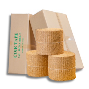 สินค้าขายดีแผ่นมะพร้าว/แผ่นปาล์มจากเวียดนามเทปมะพร้าว: ต้นทุนต่ำใช้งานง่ายและติดตั้ง - Product Image 1