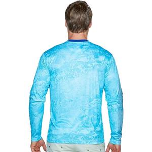 In Reasonable Price Summer Wear New Style <b>Men</b> UPF 50 Breathable Quick Dry Printed Fishing <b>T</b> <b>Shirts</b> easy to wash and wear - Product Image 3