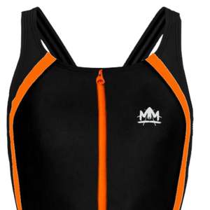 Traje de Baño de una Pieza con Cierre Frontal Sasha para Mujer, Ajuste Elástico, Sexy, Atlético, para Playa - Product Image 5