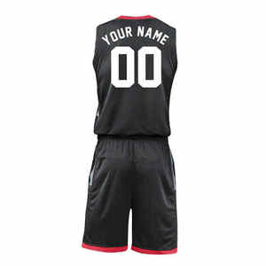 ชุดกีฬาชุดเสื้อบอลชุดบาสเก็ตบอลชุดบาสเก็ตบอลดีไซน์ใหม่ - Product Image 3