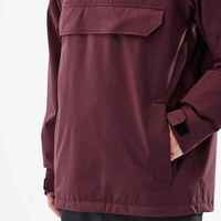 Nouvelle veste de ski et de snowboard pour homme, coupe-vent, à capuche, avec logo personnalisé, très vendue, chaude et imperméable
