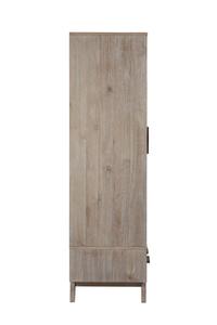 Pour Amazon Top Choice Armoire en bois au design moderne avec 2 tiroirs Meubles de chambre à coucher de style vintage Approvisionnement direct du Vietnam - Product Image 3