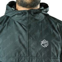 Chaqueta personalizada para hombre 100% poliéster suave Shell cremallera completa cortavientos impermeable para deportes correr chaqueta Cortavientos reversible