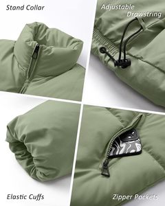 Veste matelassée pour homme de qualité supérieure personnalisée avec option de logo sur le devant, imperméable et respirante, best-seller à prix raisonnable - Product Image 5