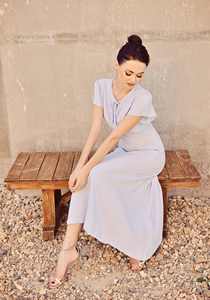 Personalized Bohemian <b>Summer</b> and Spring Casual Maxi <b>Dresses</b> in Sleeveless Long Wearable Designer <b>Dresses</b> for Party Birthday sets - Product Image 4