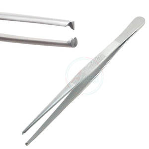 Fabricant pakistanais Source d'alimentation manuelle de haute qualité Pince à tissus en acier inoxydable Base d'instruments chirurgicaux en gros - Product Image 3