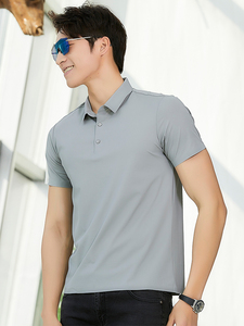 Pull en polyester 100% coton de haute qualité pour polo pour hommes personnalisable avec propre logo bricolage produit original OEM - Product Image 3