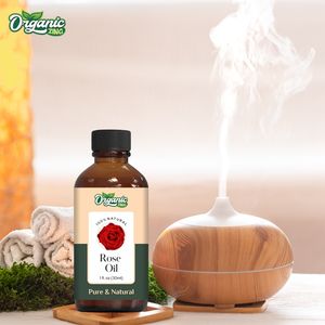 Aceite de Rosa orgánico Zing 100% puro y natural precio más bajo embalaje personalizado disponible - Product Image 6