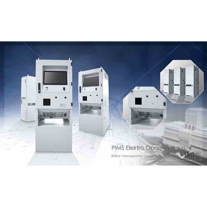 Power Distribution Control Cabinet Plastic Construction with Cable Assembly for Power Distribution Box and Control Box