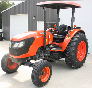Offre Spéciale mini tracteurs agricoles Kubota d'occasion 4wd 4x4 30hp 50hp 80hp 90hp machines agricoles bon marché tracteur agricole à vendre - Product Image 5