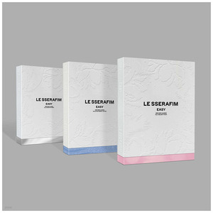 3ème mini-album de LE SSERAFIM Photobook PhotoCards K-Pop populaires avec divers composants Cadeau de publication électronique - Product Image 1