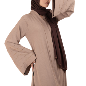 Nouveau fabricant de robes musulmanes Abaya de haute qualité pour femmes vêtements islamiques pour femmes robe de prière du Ramadan Eid manches longues pour adultes - Product Image 2