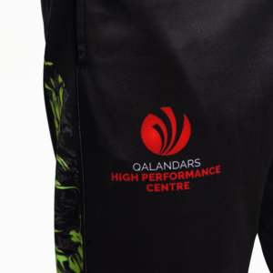 Conjunto Deportivo de Entrenamiento Lahore Qalandars, Ligero, Cintura Alta, Frente Plano, Logotipo Bordado Personalizable, Pantalones Rectos Talla XL - Product Image 6