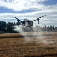 Long temps de vol pulvérisateur de pesticides drone semis de semences uav engrais agriculture drone