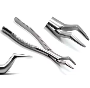 2025 ensemble d'instruments chirurgicaux manuels en acier inoxydable pédiatrique pince d'extraction pour racines de pédo pour enfants - Product Image 3