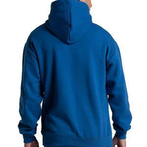 Mejor fabricante sudaderas con capucha para hombre Venta caliente sudaderas con capucha de los hombres de manga larga último diseño liso hombres sudaderas con capucha - Product Image 6