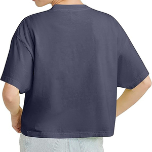 2025 T-shirt de sport coupe ample personnalisé pour hommes surdimensionné 100% coton dernière conception avec impression numérique - Product Image 5