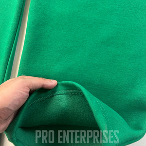 Pantalones Deportivos de Felpa Gruesa 100% Algodón para Hombre, Corte Ancho, Estilo Holgado, Cintura Elástica, Pantalones Acampanados con Logotipo Personalizado - Product Image 4