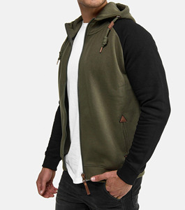 Sweats à capuche personnalisés en vrac nouveau design en coton vierge sweats à capuche pour hommes conception OEM vêtements sweats à capuche pour hommes vente en gros - Product Image 4