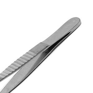 Pinzas quirúrgicas de vendaje manual de acero inoxidable de alta calidad OEM para cirugía general - Product Image 3