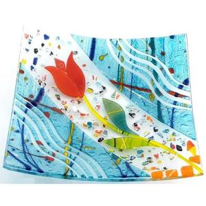 Plaques d'art Fusion de différentes tailles 14cm 18cm 23cm - Product Image 1