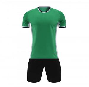 Customized Set Boys Short Sleeve Soccer Training Suit Set <b>Men</b> Kids Training Suit Jerseys Football Adult Soccer - Product Image 1
