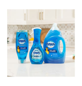 Savon à vaisselle Dawn Ultra liquide vaisselle, recharge de savon à vaisselle, parfum original, 56 FlOz - Product Image 3