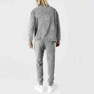 Premium Quality Cotton <b>Hoodie</b> <b>Comfy</b> Everyday Streetwear Sweatshirt for Men & Women Tracksuit Set with Wholesale Price - Product Image 4