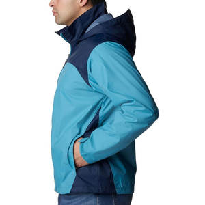 Veste de pluie en toile 100% coton unisexe pour les activités de plein air d'hiver à séchage rapide et respirant pour la randonnée et le camping pour hommes - Product Image 2