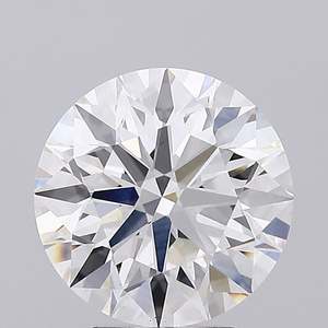 Piedra redonda de alta calidad de 4,00 quilates G VS2 Lab Grown Diamond IGI certificada CVD tipo 2A para joyería de compromiso suministro a granel - Product Image 2