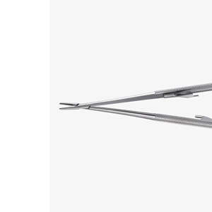 Meilleure vente porte-aiguille Castroviejo avec serrure 18cm porte-aiguille chirurgical de qualité allemande pince Instruments de suture droite - Product Image 6