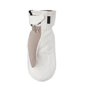 Gants de ski en cuir personnalisables, imperméables, coupe-vent, respirants, thermiques et isolés pour hommes, snowboard, hiver, froid - Product Image 3