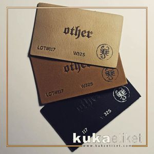 Étiquettes brodées en métal - Haute ténacité et durabilité - Product Image 4