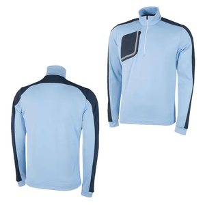 Personalizado ligero GAA media cremallera superior gaélico fútbol 1/4 cremallera superior - Product Image 2