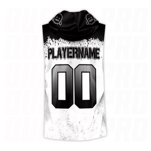 เสื้อฟุตบอลแบบมีฮู้ด Dri-Fit 7v7 แบบกำหนดเองได้เต็มที่ พร้อมโลโก้ หมายเลข ชื่อ สี ด้วยเทคนิคการพิมพ์แบบระเหิด ประสิทธิภาพสูง - Product Image 2