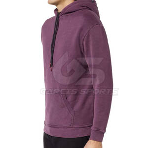 Sudadera con capucha lavada con ácido para hombre, Jersey elegante de mezcla de algodón, perfecto para uso diario y trajes de moda callejera - Product Image 4