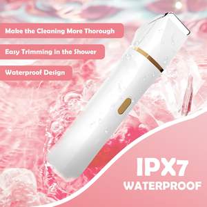 Depiladora Eléctrica Recargable 5 en 1 para Mujer, Recortadora de Bikini Húmeda/Seca con Depiladora Rotatoria, Resistente al Agua IPX7 para Rostro y Cuerpo, Repuesto - Product Image 1