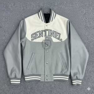 Veste pour Homme en Laine et Soie Brodée avec Fermeture à Bouton Couverte, Édition Sports, Créez Votre Propre Logo - Product Image 4