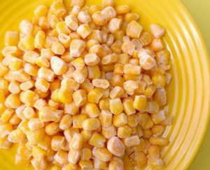 Maíz dulce amarillo y blanco IQF congelado a granel, maíz fresco entero de media forma, maíz vegetal de calidad de exportación para el comercio - Product Image 6
