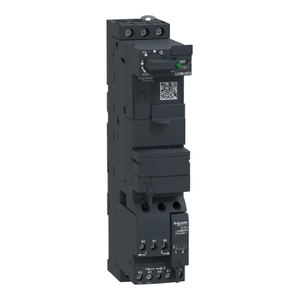 Per Avviatori di Motore SCHNEIDER ELECTRIC LU2B12FU TeSys U 12 A 110-220 V CC con Morsetti a Vite e Base di Controllo Alimentazione - Product Image 1