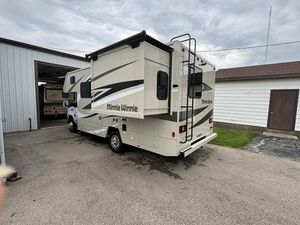 Modern Off-Road Motorhome Caravan with Comfortable Interiors Self-Contained Trailer for Adventure <b>Camping</b> on Sale - Product Image 5