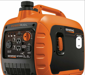 เครื่องกำเนิดไฟฟ้าอินเวอร์เตอร์แบบพกพา Generac 3300i รุ่น 7154 ของแท้ใหม่เอี่ยม - Product Image 1
