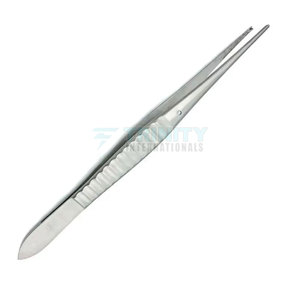 Pinces à pansements en acier inoxydable à long manche 25cm 30cm, ensemble d'instruments manuels réutilisables et légers pour la chirurgie - Product Image 3