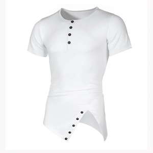 High Quality Blank <b>Black</b> T-<b>Shirt</b> 100% Premium Cotton Customize Printing Logo Front Men's O Neck Eco-Friendly T-<b>Shirts</b> - Product Image 2