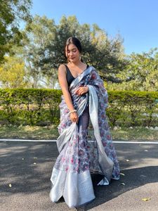 Vichitra — chemisier indien traditionnel, vêtement pour mariage, broderie en soie, haute qualité, Collection, vente en gros, 2020 - Product Image 3