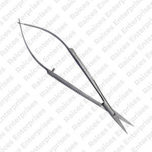 Instrumento médico de alto grado Capsulotomía Vannes Tijera en MOQ bajo Venta al por mayor Proveedor directo de fábrica Vannes Tijera para la venta - Product Image 6